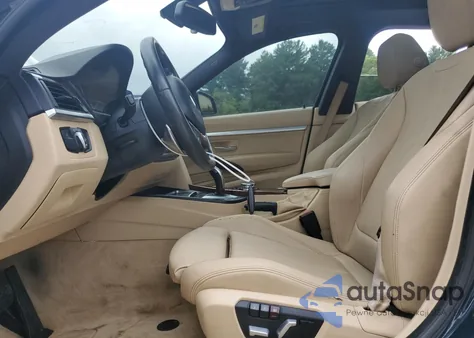 2016 BMW 328 Xigt Sulev z USA, uszkodzony, nr VIN WBA8Z5C59GG500959